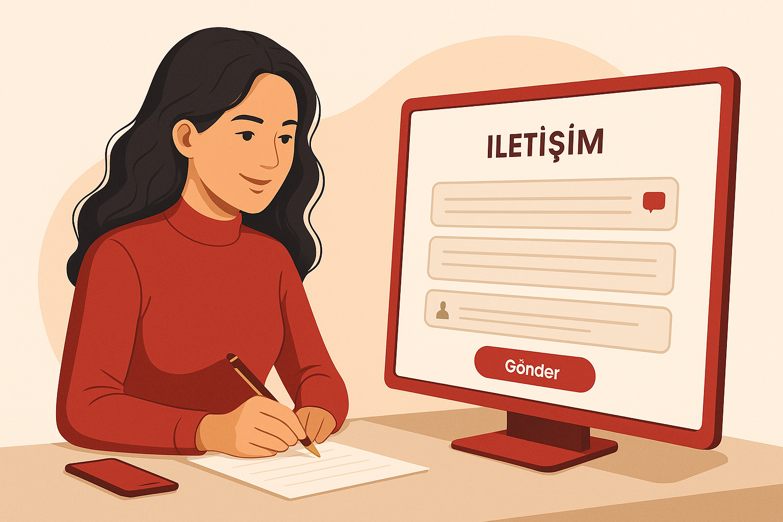 İletişim Sayfası